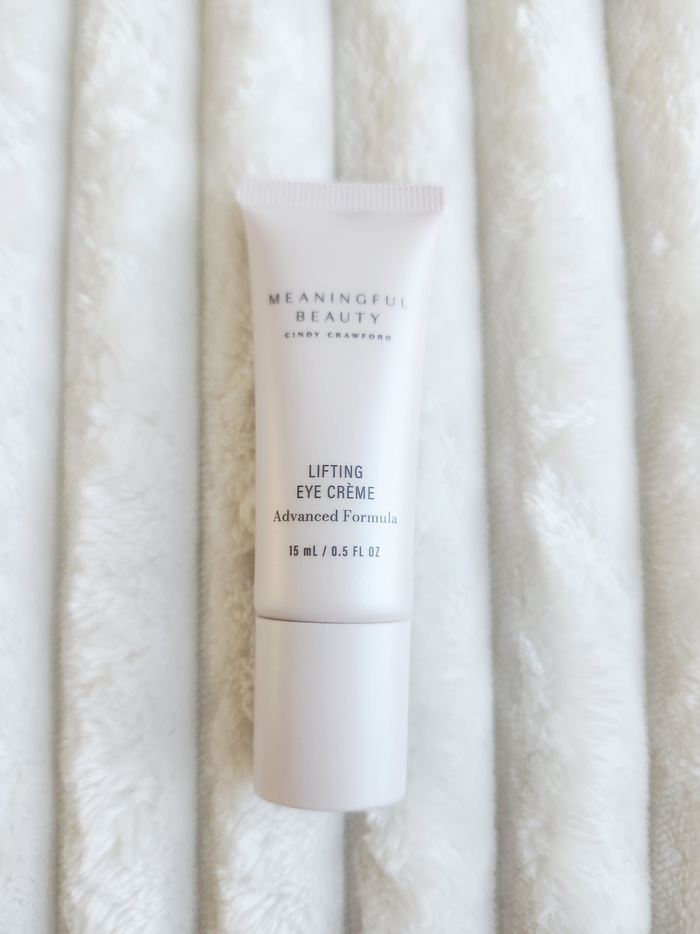 Meaningful Beauty Cindy Crawford Lifting Eye Creme Advanced Formula 0.5 oz